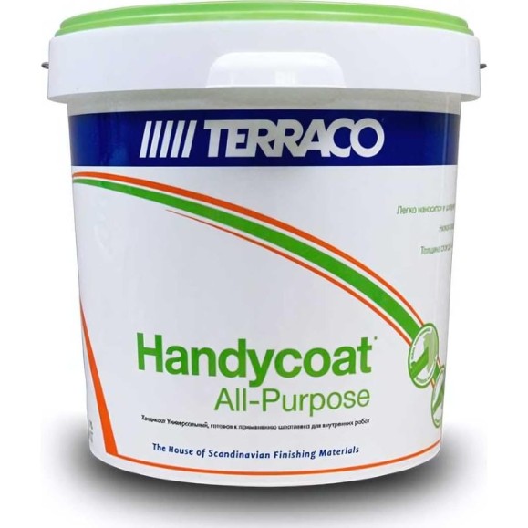 Шпатлевка универсальная Handycoat All-Purpose 25 кг TERRACO 6311225 Шпатлевка универсальная Handycoat All-Purpose 25 кг TERRACO 6311225