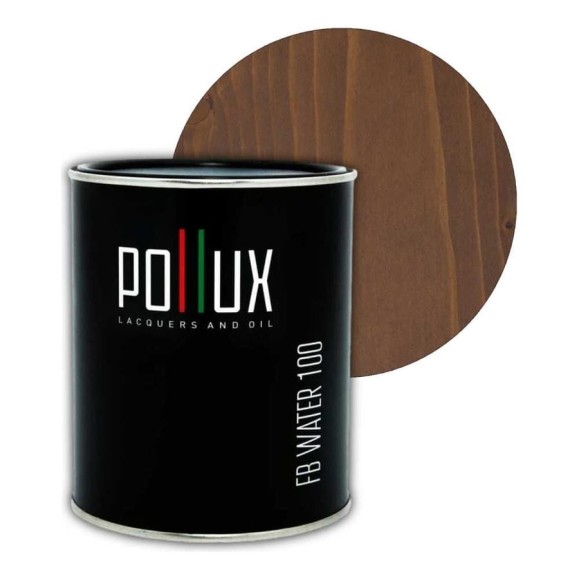 Пропитка для дерева Pollux FB Water 100 Сан-Блас (цвет коричневый; объем 1 л) 4687202235476 Пропитка для дерева Pollux FB Water 100 Сан-Блас (цвет коричневый; объем 1 л) 4687202235476