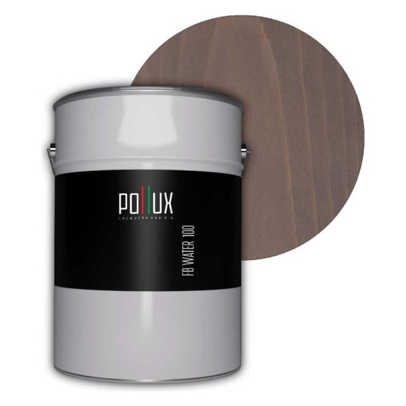 Пропитка для дерева Pollux FB Water 100 Самуи (цвет серо-коричневый; объем 5 л) 4687202235506 Пропитка для дерева Pollux FB Water 100 Самуи (цвет серо-коричневый; объем 5 л) 4687202235506