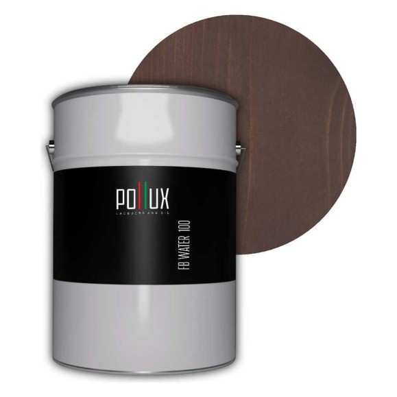 Пропитка для дерева Pollux FB Water 100 Кокосовые острова (цвет кофейный; объем 5 л) 4687202235568 Пропитка для дерева Pollux FB Water 100 Кокосовые острова (цвет кофейный; объем 5 л) 4687202235568