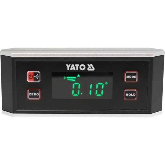 Электронный уровень YATO 150 мм, магнитный YT-30395 Электронный уровень YATO 150 мм, магнитный YT-30395