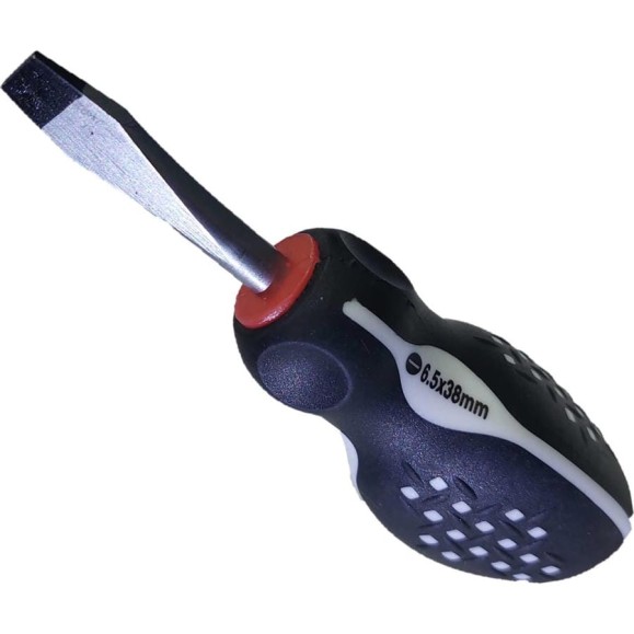 Отвёртка шлицевая TOOLAS Профи SL 6,5x38 00009295 Отвёртка шлицевая TOOLAS Профи SL 6,5x38 00009295