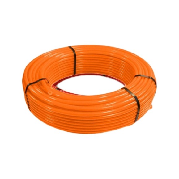 Труба RTP PEX а, с антидиффузионным слоем EVOH, теплый пол D 16х2.0, бухта 100 м 27666 Труба RTP PEX а, с антидиффузионным слоем EVOH, теплый пол D 16х2.0, бухта 100 м 27666