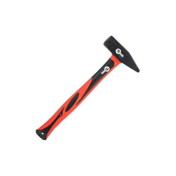 Молоток INTERTOOL 1000 г, ручка из фибергласа HT-0210