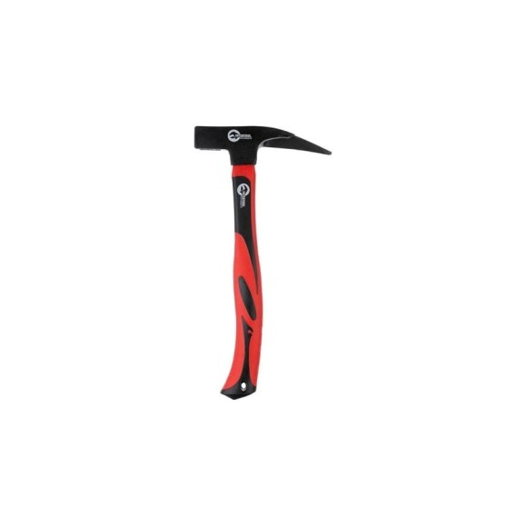 Молоток кровельный INTERTOOL 600 г, ручка из фибергласа HT-0230