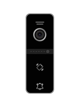 Вызывная панель для видеодомофона со СКУД Novicam FANTASY MR FHD BLACK 4890