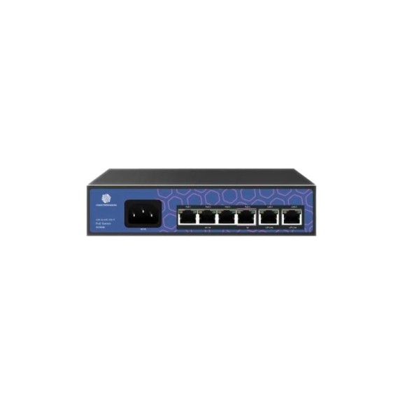 Неуправляемый POE коммутатор MASTERMANN MM-SU4FE-2FE-P 00-01027656 Неуправляемый POE коммутатор MASTERMANN MM-SU4FE-2FE-P 00-01027656