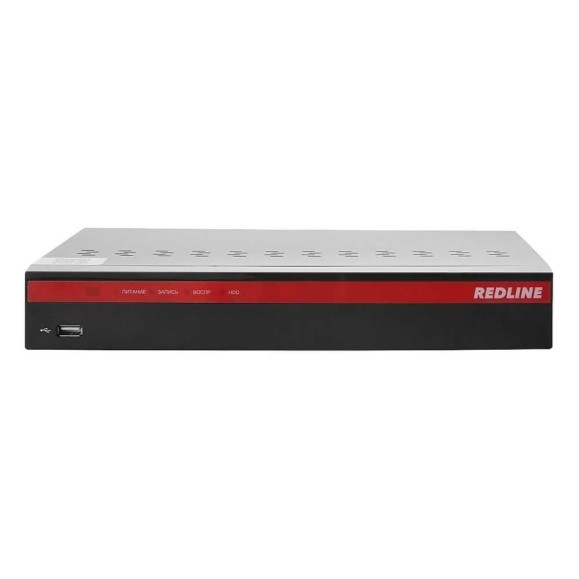 Видеорегистратор REDLINE RL-NVR4x4P1H.AT Видеорегистратор REDLINE RL-NVR4x4P1H.AT