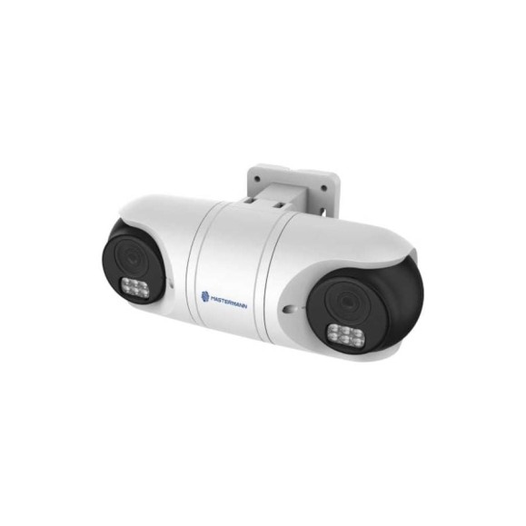 Двусторонняя купольная IP-камера MASTERMANN MM-IPC-2TR121-F2.8(V4.2) 2Mп 00-01019730 Двусторонняя купольная IP-камера MASTERMANN MM-IPC-2TR121-F2.8(V4.2) 2Mп 00-01019730