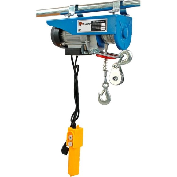 Таль электрическая стационарная Shtapler PA 500/250 кг, 6/12 м 71049006 Таль электрическая стационарная Shtapler PA 500/250 кг, 6/12 м 71049006