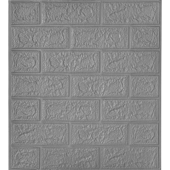 Мега комплект 3d панелей для стен LAKO decor 20 шт, классический кирпич серебро, 50x55см, толщина 4 мм LKD-01-03-14-MEGA20 Мега комплект 3d панелей для стен LAKO decor 20 шт, классический кирпич серебро, 50x55см, толщина 4 мм LKD-01-03-14-MEGA20