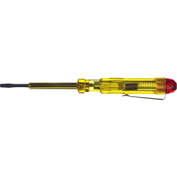 Электрический пробник STAYER TOPElectro 100 - 500 В, 140 мм 2571-14_z01 Электрический пробник STAYER TOPElectro 100 - 500 В, 140 мм 2571-14_z01