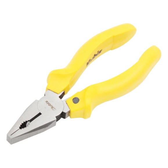 Плоскогубцы KUBIS Gripper 160 мм, C55, HRC 45-50 02-03-1016 Плоскогубцы KUBIS Gripper 160 мм, C55, HRC 45-50 02-03-1016