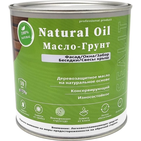 Масло-грунт Sealit 10 л пиния 37-0310 Масло-грунт Sealit 10 л пиния 37-0310