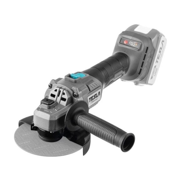 Аккумуляторная УШМ Tesla TB18BL TO 18В LiION 125mm 7500об/мин 834612 Аккумуляторная УШМ Tesla TB18BL TO 18В LiION 125mm 7500об/мин 834612