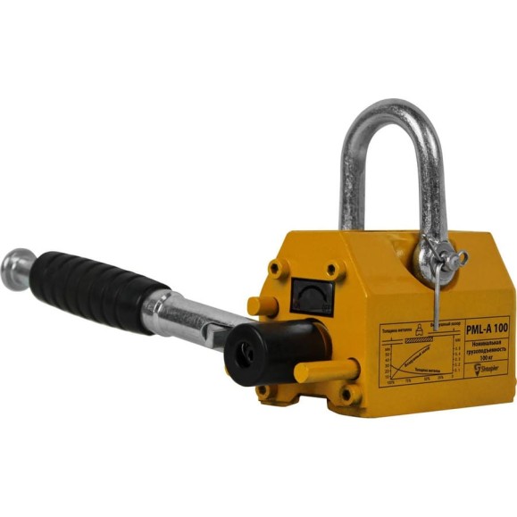 Захват магнитный Shtapler PML-A 100 г/п 100 кг 71036544 Захват магнитный Shtapler PML-A 100 г/п 100 кг 71036544
