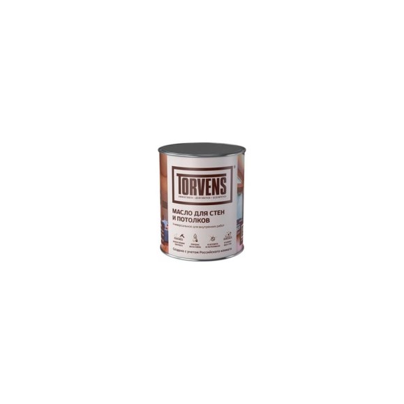 Масло для стен и потолков Torvens Черный, 5 л 00-00073465 Масло для стен и потолков Torvens Черный, 5 л 00-00073465