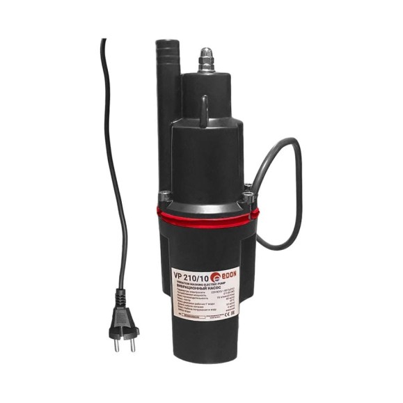 Погружной вибрационный насос EDON VP 210/10 24685 Погружной вибрационный насос EDON VP 210/10 24685