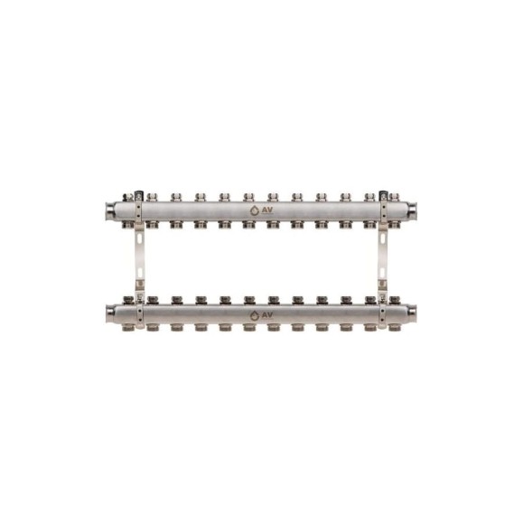 Коллекторная группа AV Engineering AVE162, 12 вых. AVE16200112 Коллекторная группа AV Engineering AVE162, 12 вых. AVE16200112