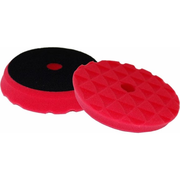 Круг полировальный поролоновый 150x25 мм, Trio Soft Cut мягкий, красный H7 242043 Круг полировальный поролоновый 150x25 мм, Trio Soft Cut мягкий, красный H7 242043