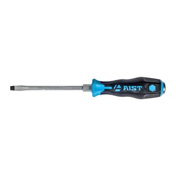 Отвертка шлицевая ударная под ключ AIST SL5.5х100 мм 811210055R 00-00025857 Отвертка шлицевая ударная под ключ AIST SL5.5х100 мм 811210055R 00-00025857