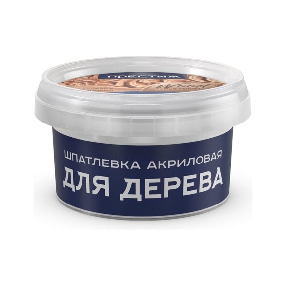 Шпатлевка по дереву ПРЕСТИЖ сосна, 0.3 кг 264304 Шпатлевка по дереву ПРЕСТИЖ сосна, 0.3 кг 264304
