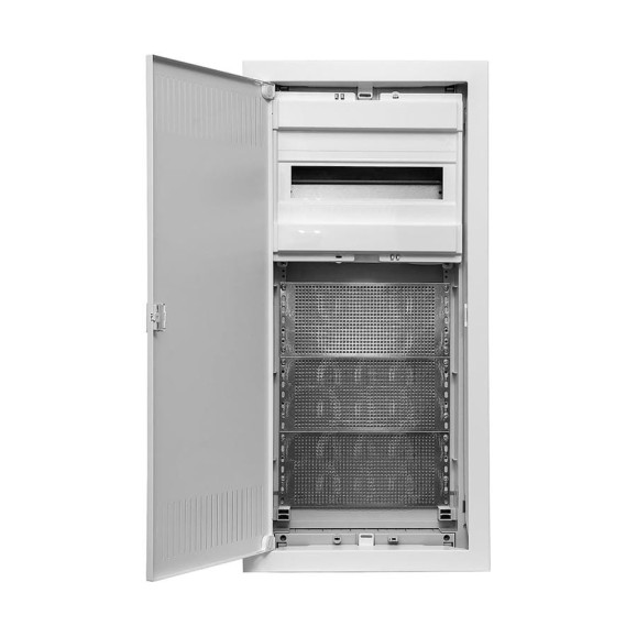 Распределительный встраиваемый комбинированный щит TEHNOPLAST U48 4/1 EP PN133041 Распределительный встраиваемый комбинированный щит TEHNOPLAST U48 4/1 EP PN133041
