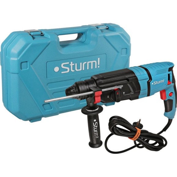 Перфоратор Sturm SDS Plus RH25988PBR Перфоратор Sturm SDS Plus RH25988PBR