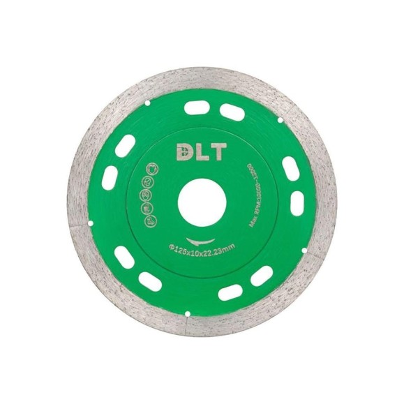 Диск алмазный №17 Slim-CERAMIC, 125 мм DLT 1417 Диск алмазный №17 Slim-CERAMIC, 125 мм DLT 1417