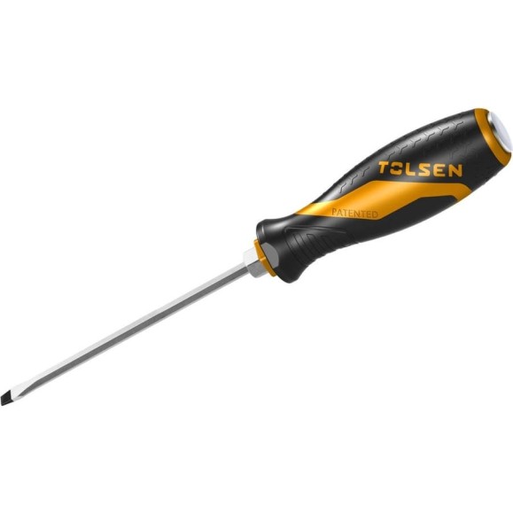 Отвертка шлицевая TOLSEN Отвертка шлицевая TOLSEN