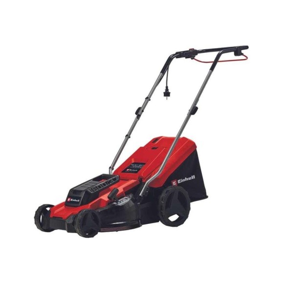 Газонокосилка электрическая Einhell GC-EM 1600/37,1600Вт, 37см, 25-65 мм, 5 ступеней, 38 л 3400080