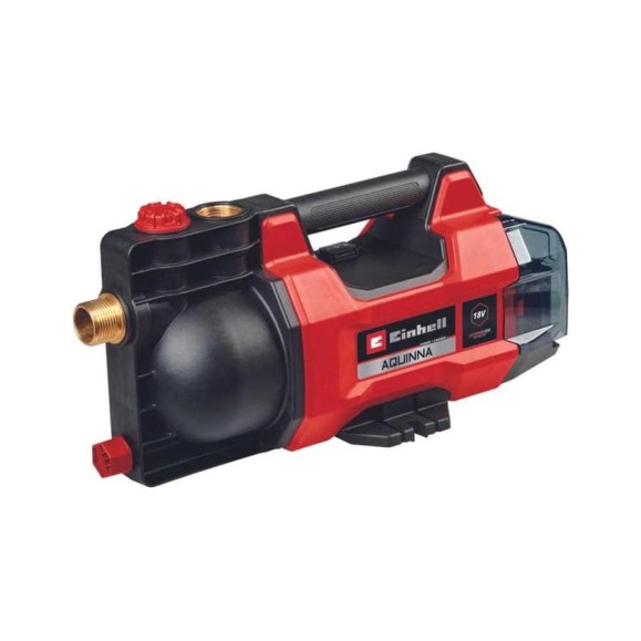 Насос аккумуляторный Einhell PXC AQUINNA 18/28, 18 В, 2000л/ч, 2.5 бар, без АКК и ЗУ 4180440 Насос аккумуляторный Einhell PXC AQUINNA 18/28, 18 В, 2000л/ч, 2.5 бар, без АКК и ЗУ 4180440