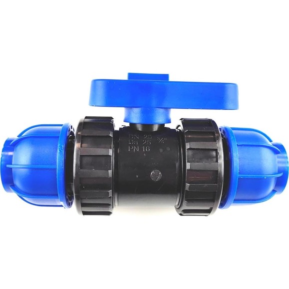 Кран BOUTTE ПНД 25, 10 шт 9277826 Кран BOUTTE ПНД 25, 10 шт 9277826