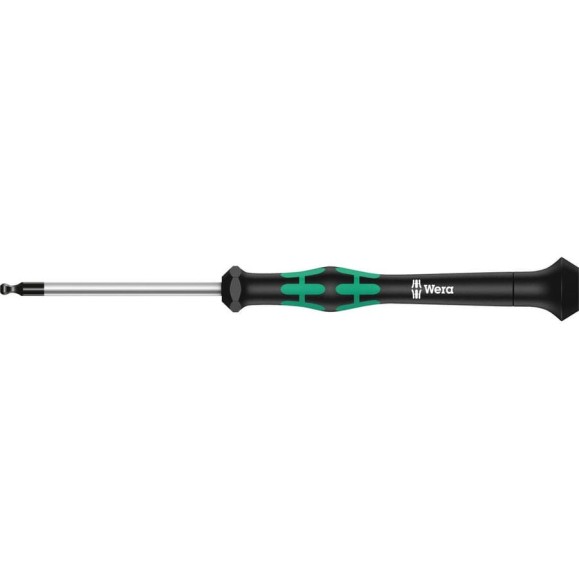 Отвертка WERA 2052 SW 3/32"х60 мм WE-118102 Отвертка WERA 2052 SW 3/32"х60 мм WE-118102