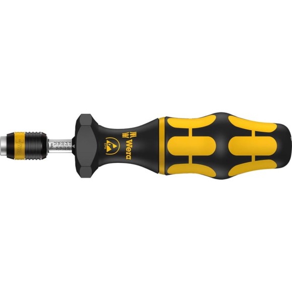 Динамометрическая отвертка WERA 7446 ESD 11.0-29.0 in. lbs. WE-074734