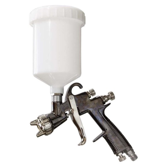 Краскопульт PI TOOLS МР-400 HVLP, ф1.4мм, верхний бачок 3032