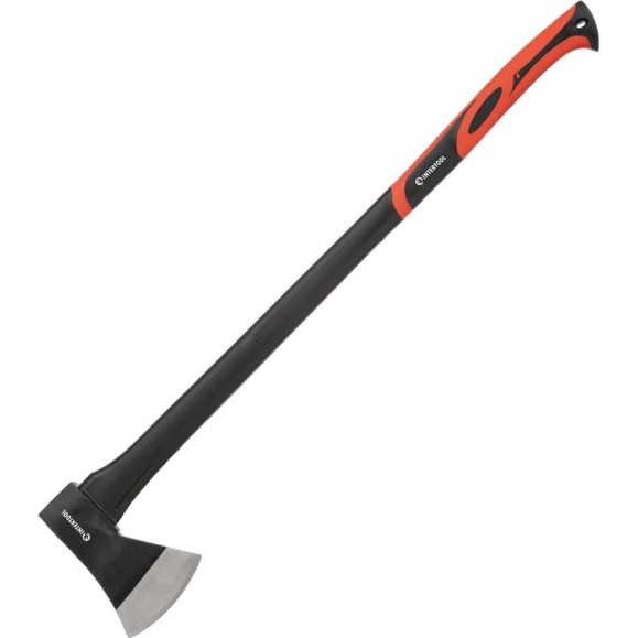 Топор INTERTOOL 1250 г, ручка из фибергласса HT-0264 Топор INTERTOOL 1250 г, ручка из фибергласса HT-0264
