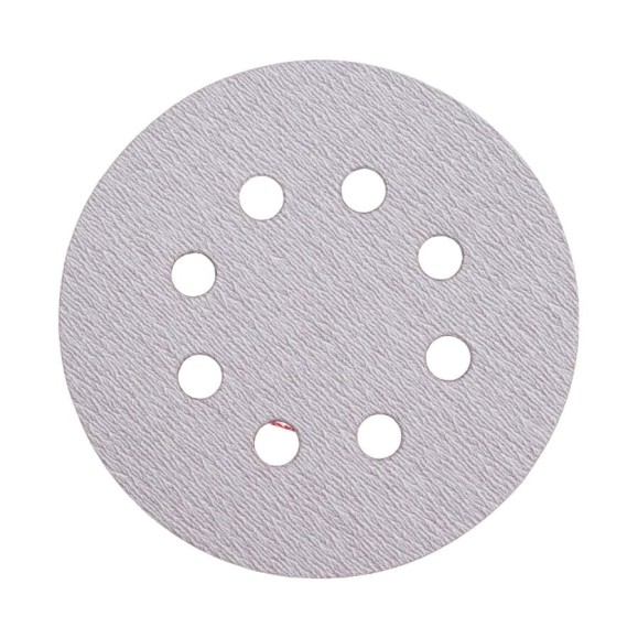 Диск шлифовальный Velcro 8 отверстий 125 мм, P500, 10 шт Flexione 50000635 Диск шлифовальный Velcro 8 отверстий 125 мм, P500, 10 шт Flexione 50000635