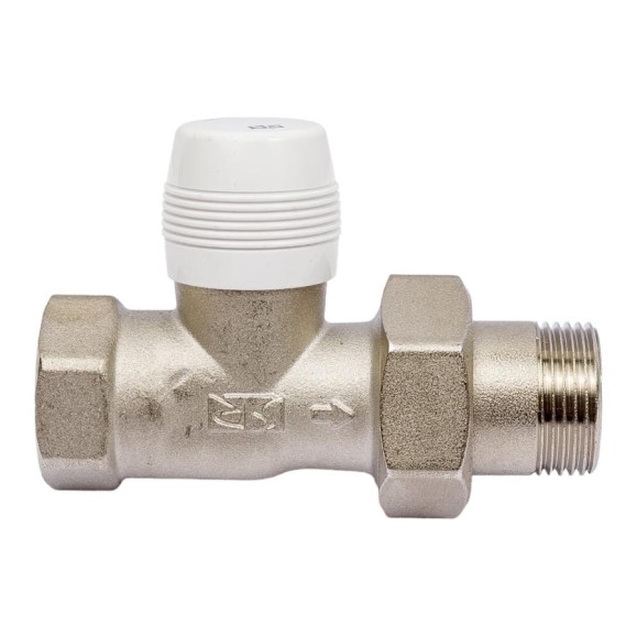 Запорный клапан SR Rubinetterie ITALIA прямой, 3/4" 0204-2000N000 Запорный клапан SR Rubinetterie ITALIA прямой, 3/4" 0204-2000N000