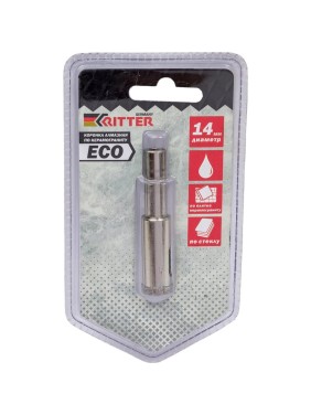 Коронка алмазная Eco по стеклу и керамограниту 14 мм RITTER PS22305141 Коронка алмазная Eco по стеклу и керамограниту 14 мм RITTER PS22305141
