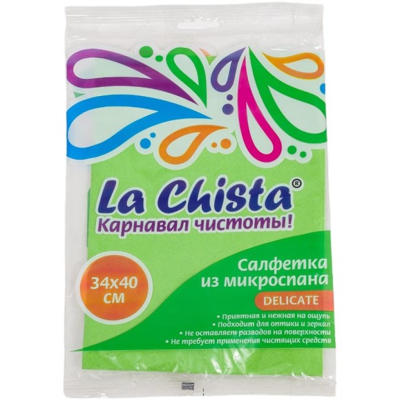 Салфетка Lachista из микроспана DELICATE 34x40 870699 Салфетка Lachista из микроспана DELICATE 34x40 870699