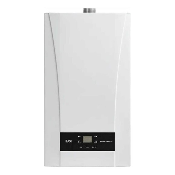 Котел газовый настенный компактный Baxi eco nova 1.24f 100022963 Котел газовый настенный компактный Baxi eco nova 1.24f 100022963