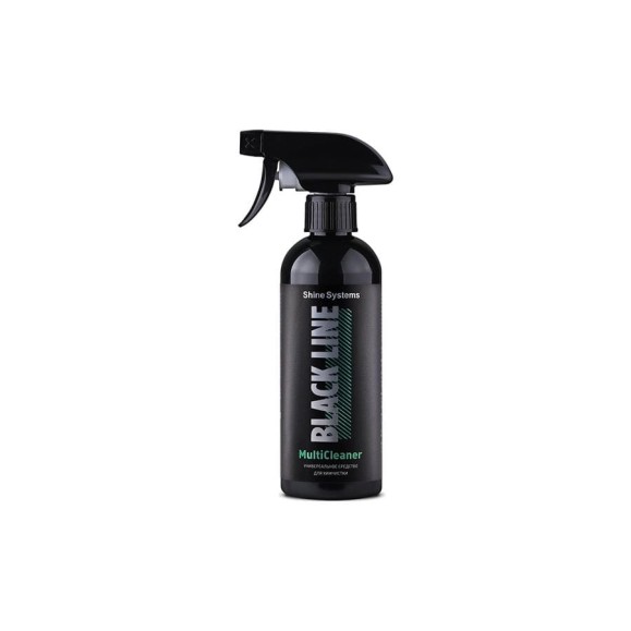 Универсальное средство для химчистки Shine systems Black Line MultiCleaner Объем 400 мл SSBL977 Универсальное средство для химчистки Shine systems Black Line MultiCleaner Объем 400 мл SSBL977