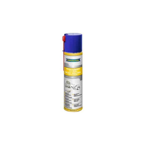 Растворитель ржавчины RAVENOL Rostloeser MOS 2 1360009-400-05-000 Растворитель ржавчины RAVENOL Rostloeser MOS 2 1360009-400-05-000