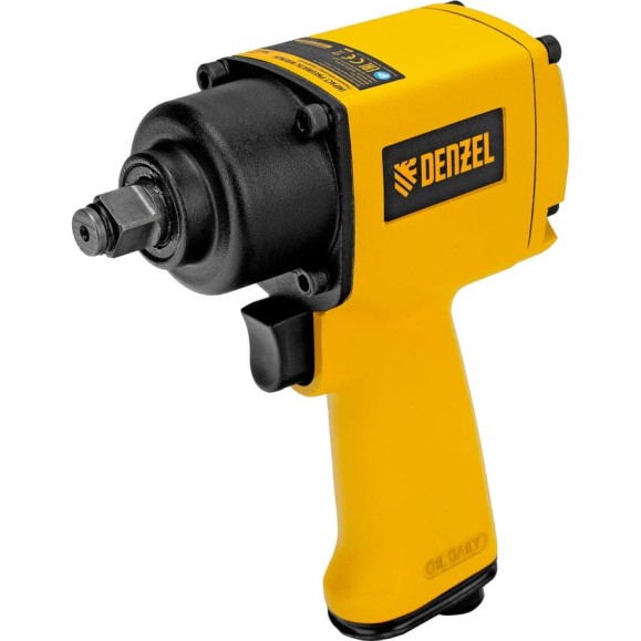 Ударный пневмогайковерт Denzel IWS550 Compact 57470 Ударный пневмогайковерт Denzel IWS550 Compact 57470