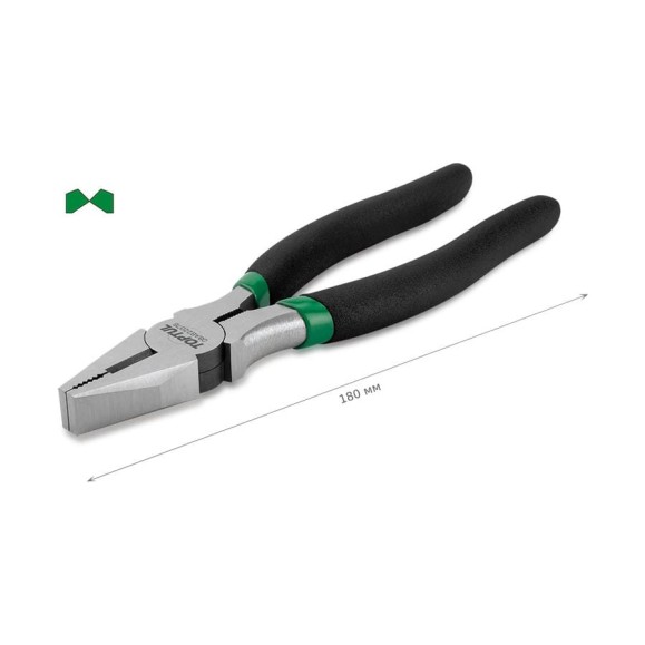 Пассатижи TOPTUL 180 мм DBAB2207B Пассатижи TOPTUL 180 мм DBAB2207B