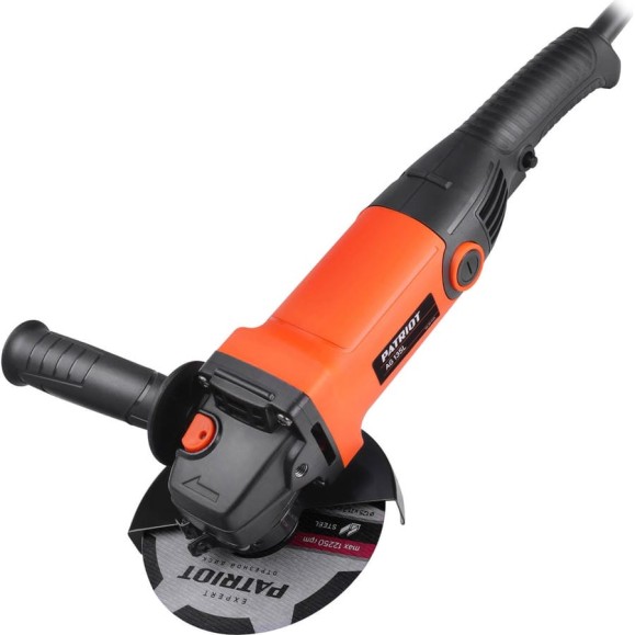 Углошлифовальная машина PATRIOT AG 135L 110301135 Углошлифовальная машина PATRIOT AG 135L 110301135