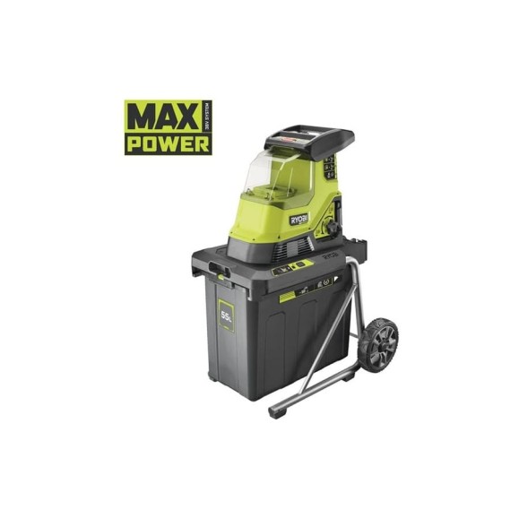 Садовый измельчитель Ryobi 36В RY36SHX40-0 5133005451 Садовый измельчитель Ryobi 36В RY36SHX40-0 5133005451