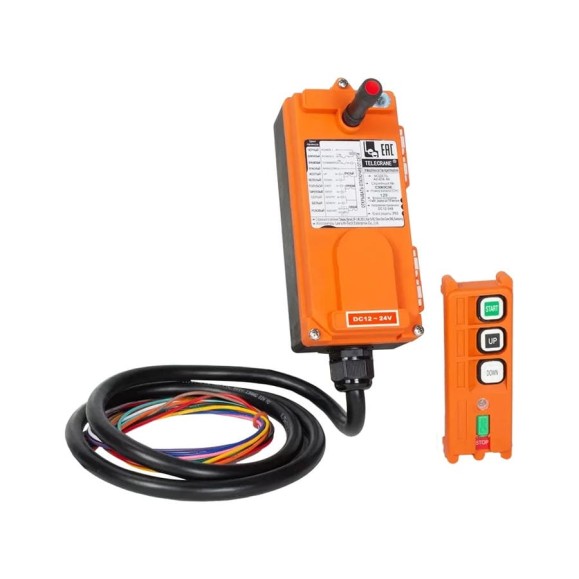 Радиоуправление TELECRANE А21-2D, (2 кн., 2 ск, U= 220/380В) 00016441 Радиоуправление TELECRANE А21-2D, (2 кн., 2 ск, U= 220/380В) 00016441