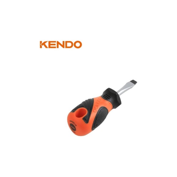 Отвертка KENDO SL6x38 мм 20143 Отвертка KENDO SL6x38 мм 20143